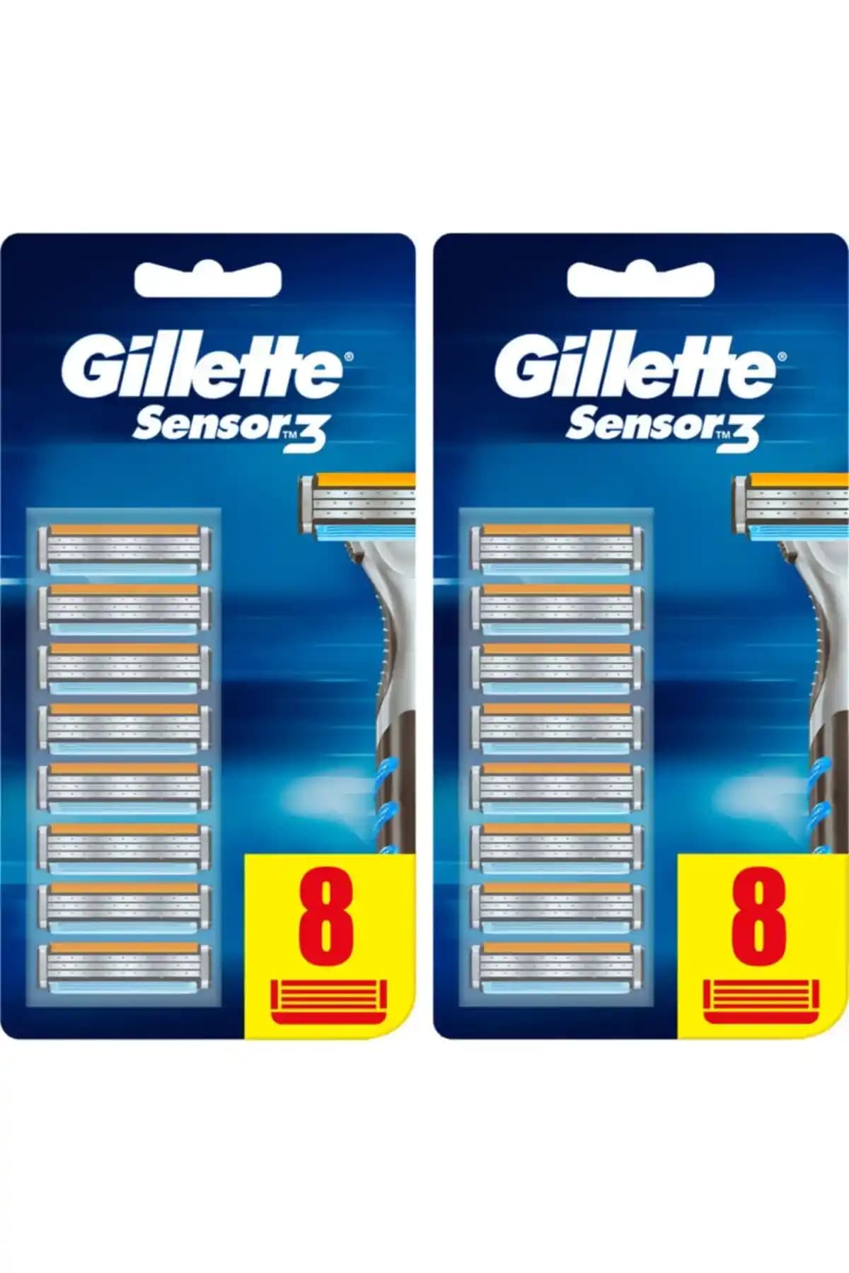 Gillette Sensor3 Yedek Tıraş Bıçağı: Yüksek Performans ve Konfor Sunan Kaliteli Ürün