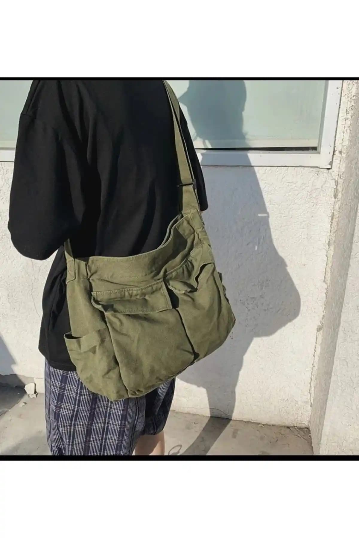 Gofeel Kargo Cepli Postacı Çanta İncelemesi: Günlük Şıklık ve İşlevsellik Bir Arada