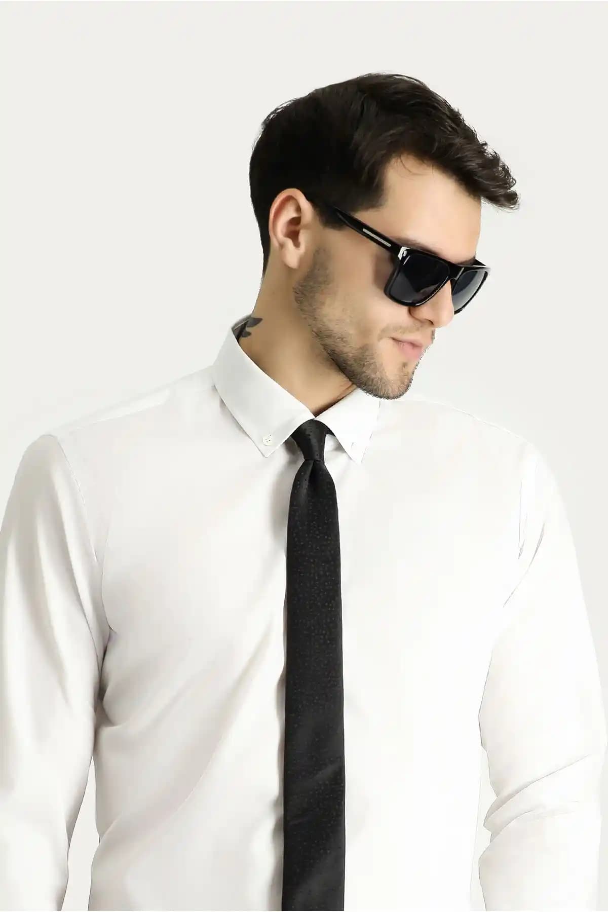 Kiğılı Uzun Kol Slim Fit Dar Kesim Non Iron Pamuklu Gömlek Detayları ve Kullanım İpuçları