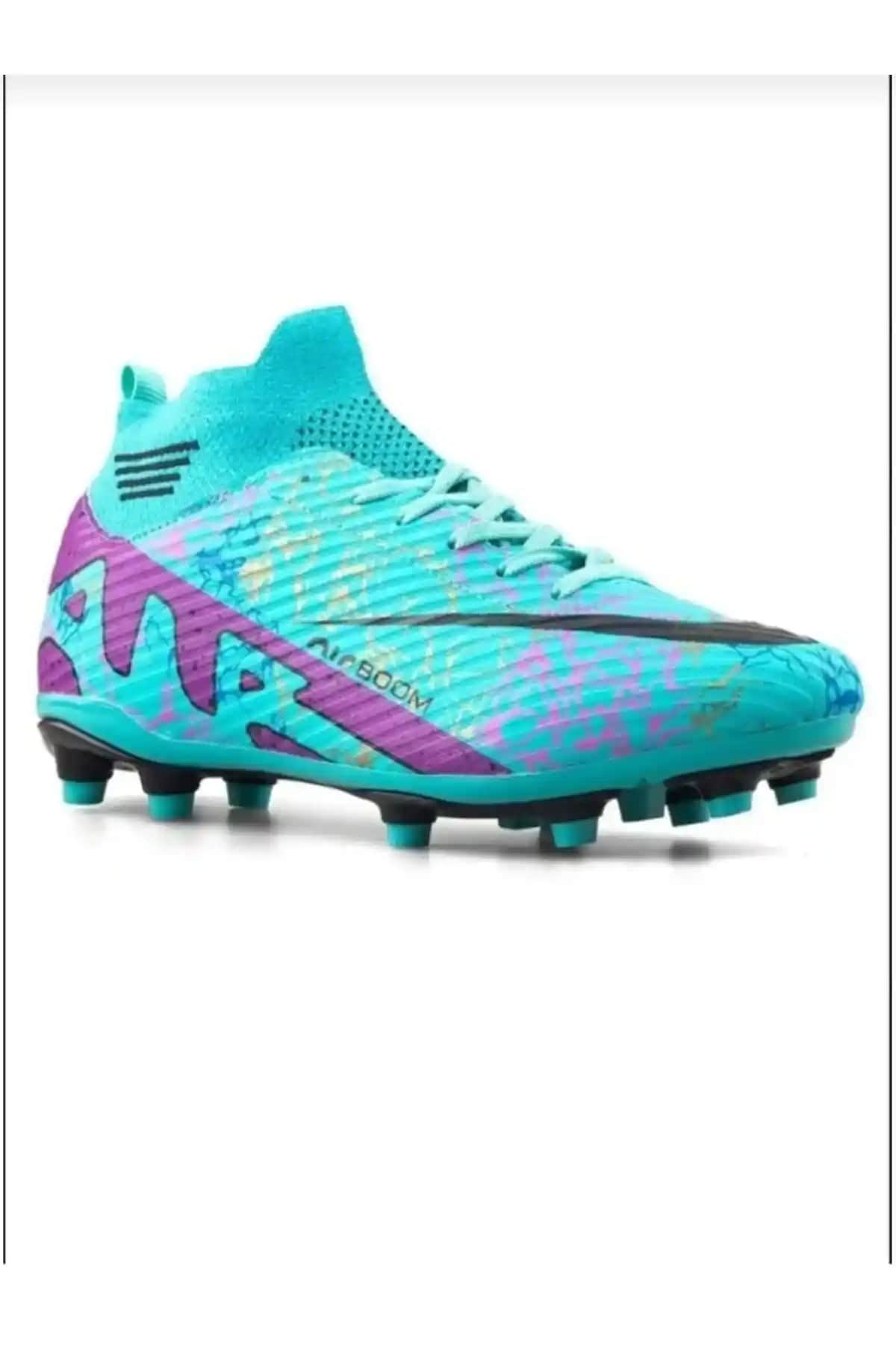 LALİGA Twingo Turkuaz Mor Desenli Yeni Sezon Spor ve Şık Ayakkabı Modeli