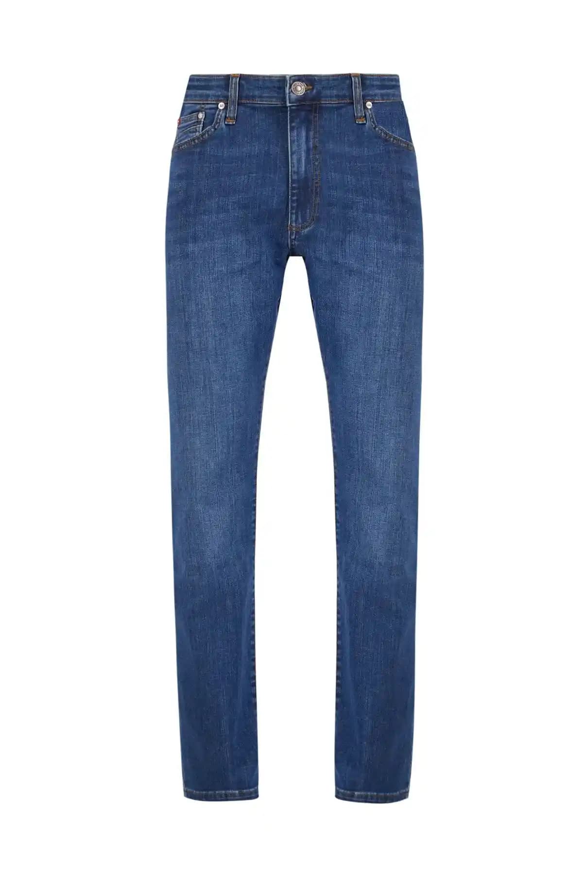 Lee Cooper Harry Erkek Büyük Beden Jean Pantolon: Şık ve Konforlu Günlük Kullanım İçin