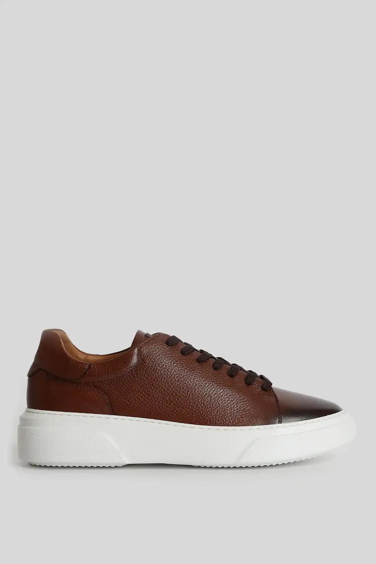 Lufian Tommy Erkek Deri Sneaker: Şık ve Rahat Günlük Kullanım Ayakkabısı