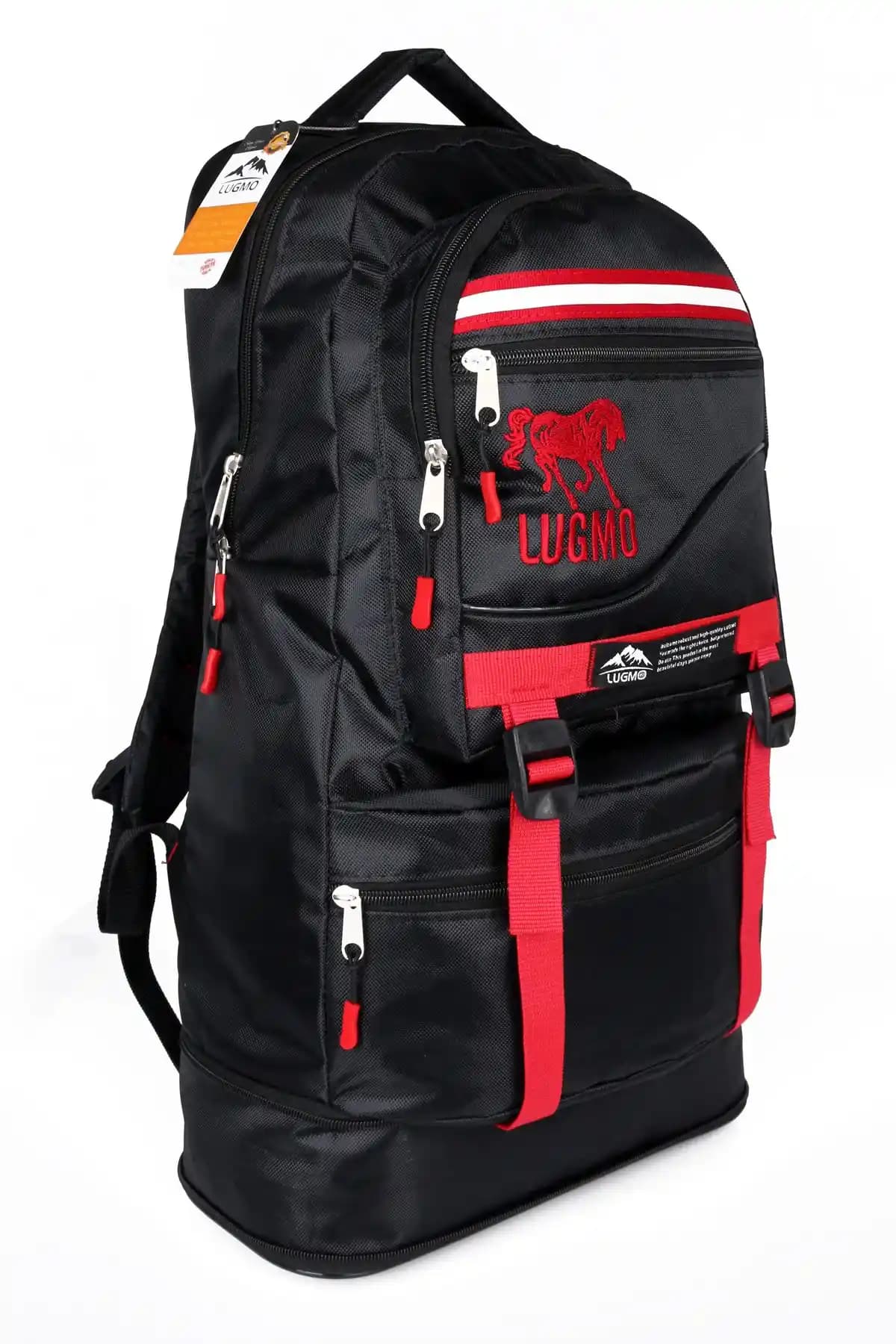 LUGMO Reflektörlü Dağcı Sırt Çantası: Dayanıklı ve Çok Yönlü Outdoor Çanta Seçenekleri