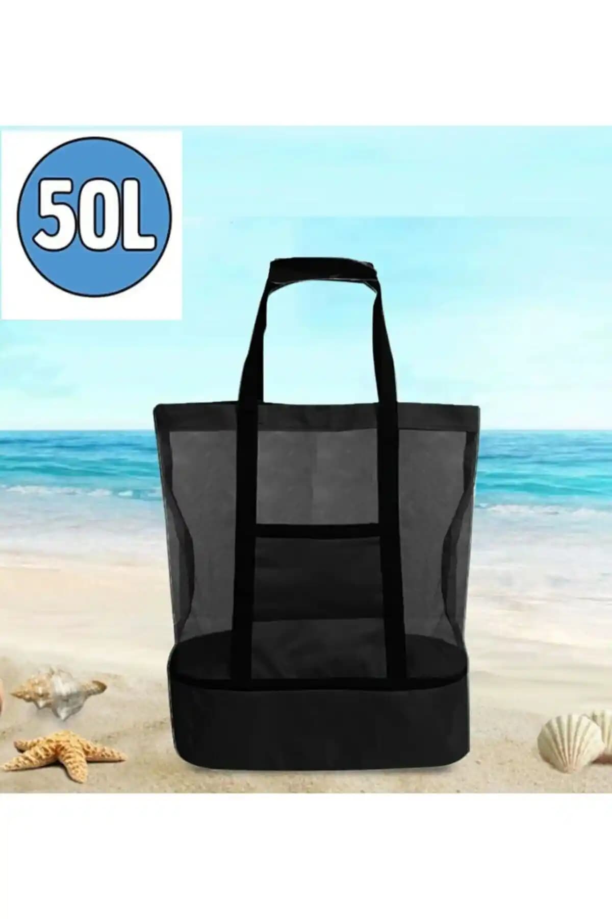 Mavi Kaktüs Sıcak Soğuk Korumalı Buzluk Kamp ve Plaj İçin Çok Amaçlı Tasarım