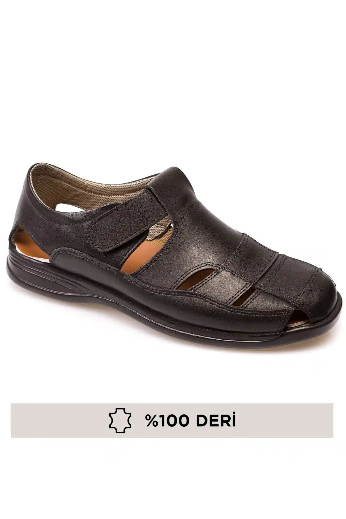 Maximoda Hakiki Deri Erkek Sandalet: Yaz Şıklığı ve Konforunu Bir Arada Sunar