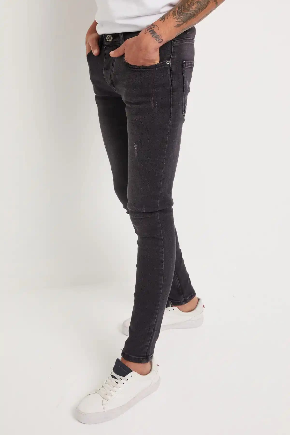 Newtime Erkek Skinny Fit Likralı Pantolon Modern ve Konforlu Tasarımıyla Günlük Kullanım İçin Uygun