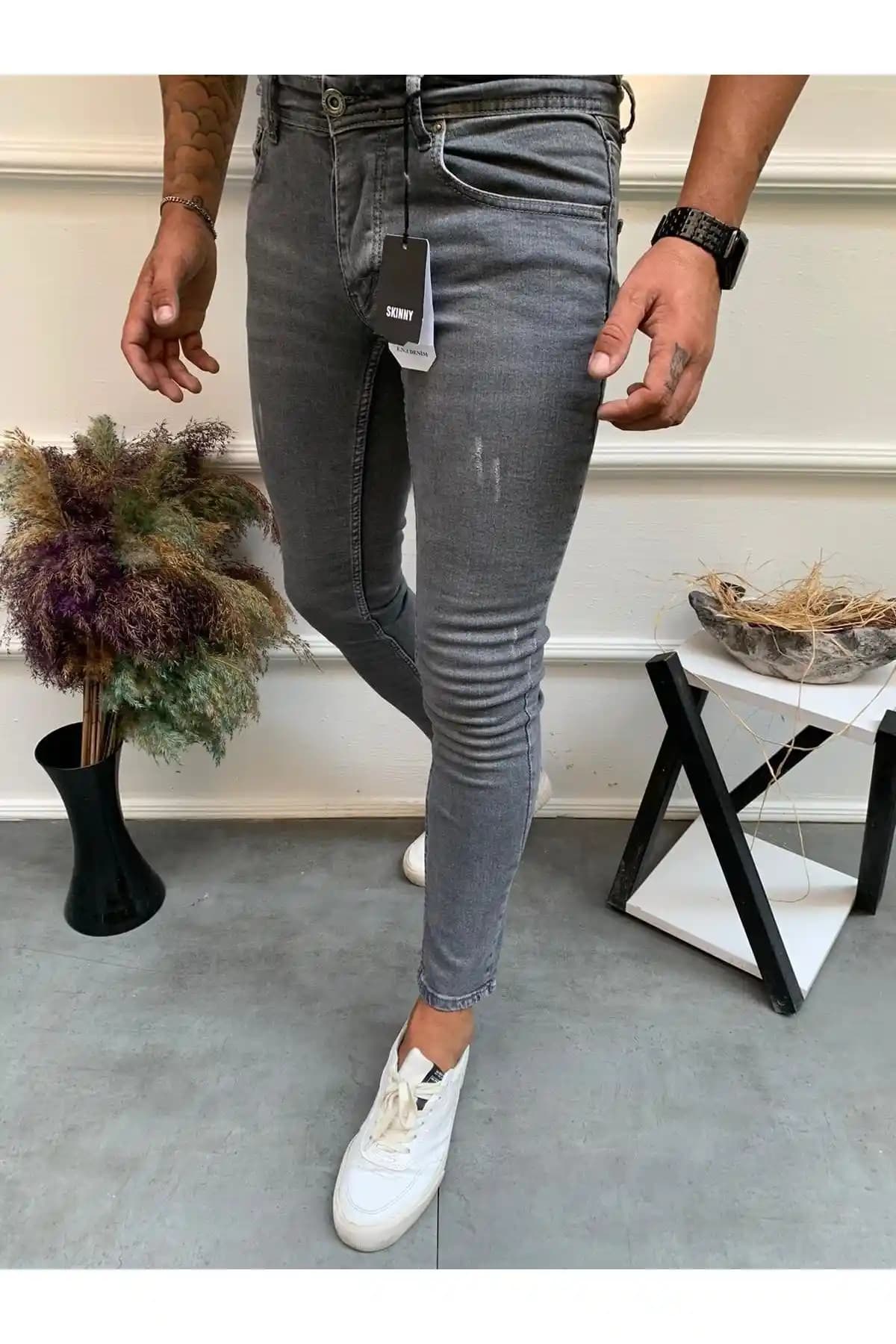 OneZero Erkek Gri Skinnyfit Likralı Jean Pantolon İnceleme ve Kullanım Önerileri