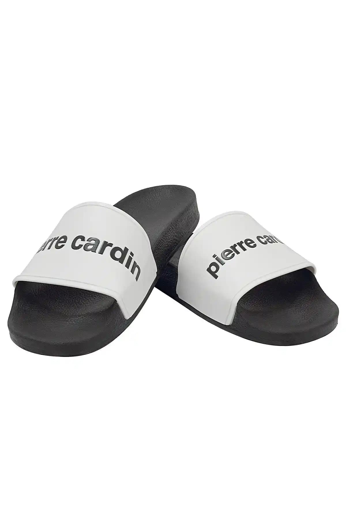Pierre Cardin Siyah Unisex Plaj ve Havuz Terliği Şık ve Konforlu Tasarım