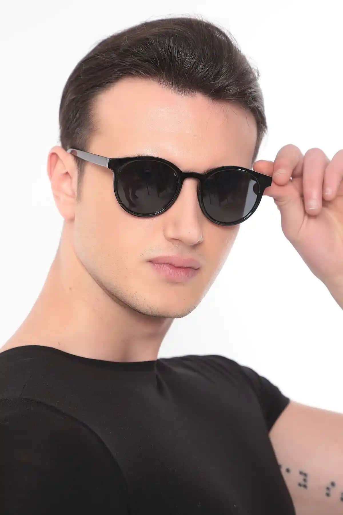 STAOOM Yuvarlak Unisex Güneş Gözlüğü Şık ve Fonksiyonel Tasarım Özellikleri