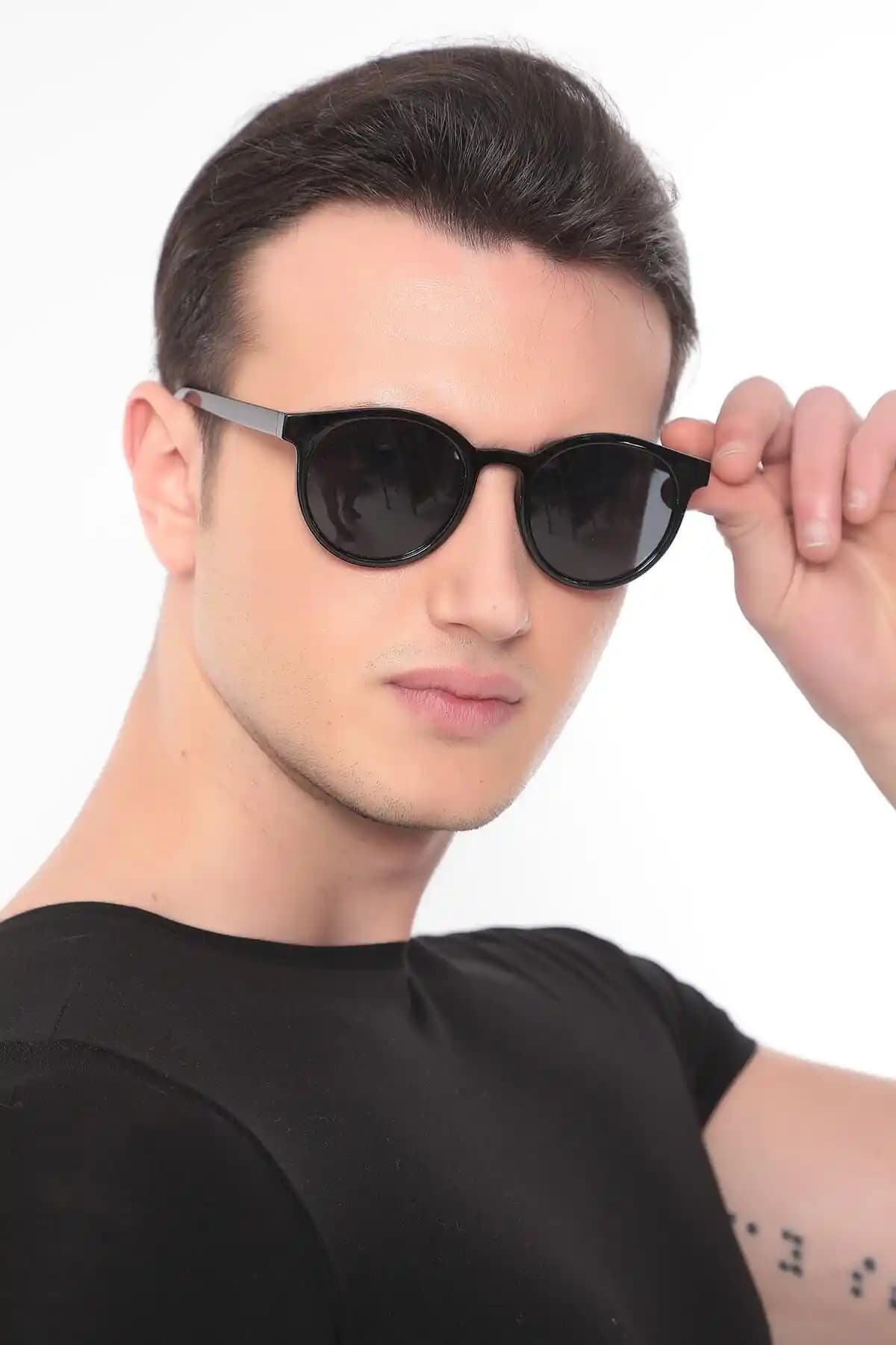 STAOOM Yuvarlak Unisex Güneş Gözlüğü Şık ve Fonksiyonel Tasarım Özellikleri