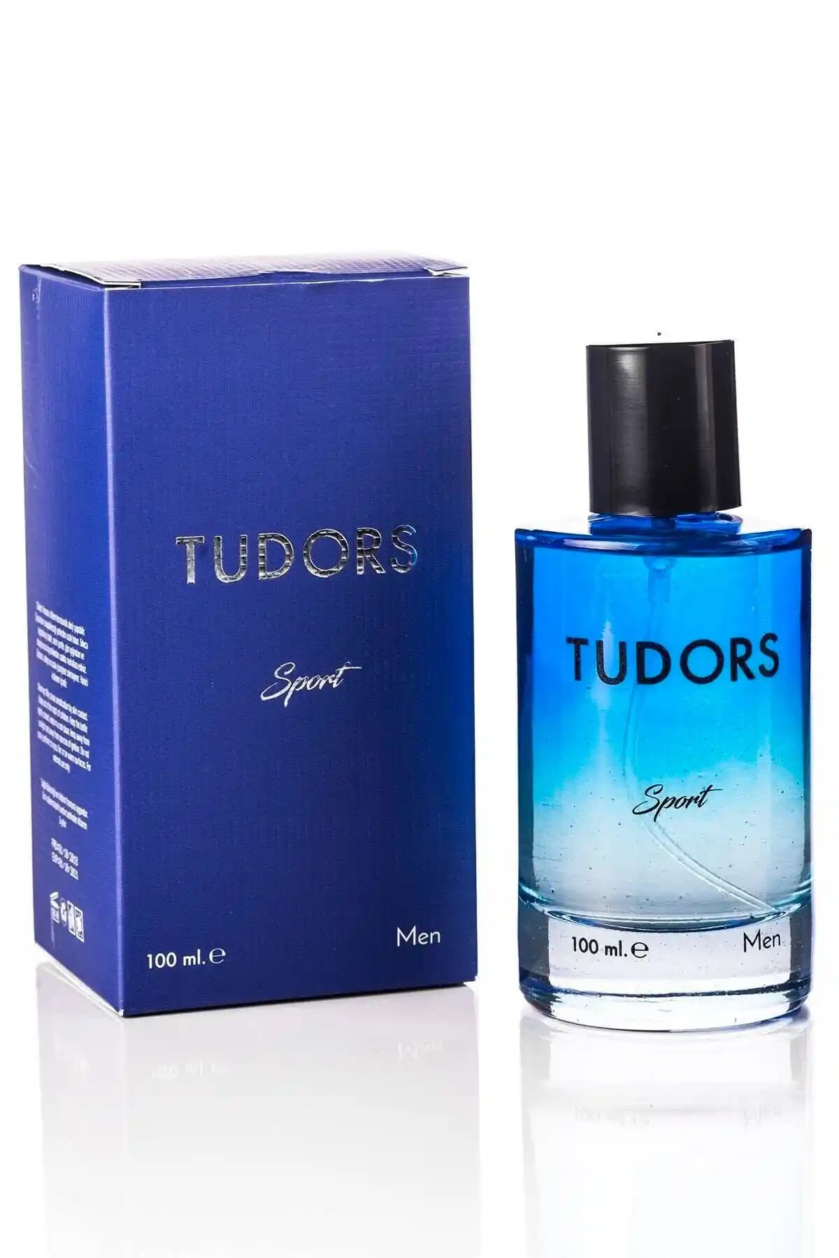 Tudors Sport Mavi Erkek Parfümü 100 ml: Günlük ve Spor Aktiviteleri İçin Ferah ve Kalıcı Koku
