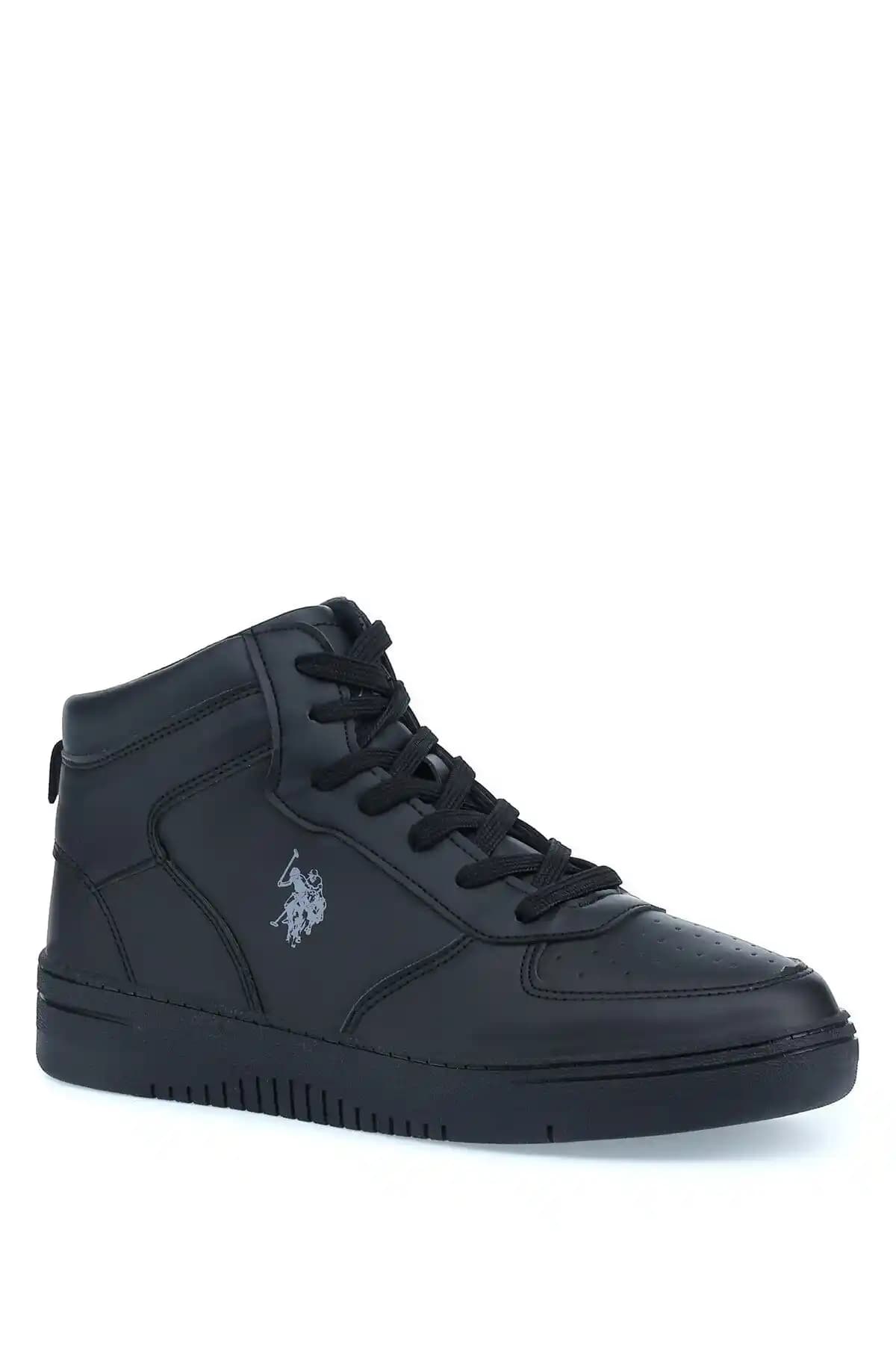 U.S. Polo Assn. Arısto Hı 1pr Siyah Erkek Sneaker: Şıklık ve Konforun Modern Buluşması