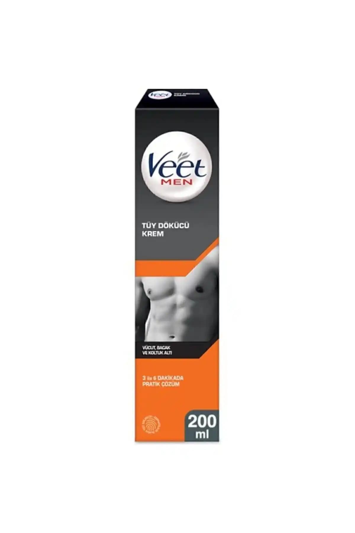 Veet Erkeklere Özel Tüy Dökücü Krem: Hızlı ve Güvenilir Tüy Giderme Çözümü