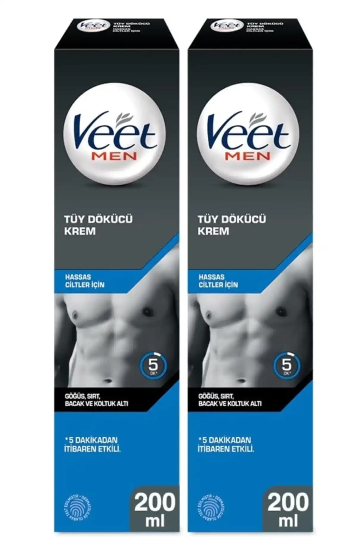 Veet Men Erkeklere Özel Tüy Dökücü Krem: Hassas Ciltler İçin Güvenilir ve Etkili Çözüm