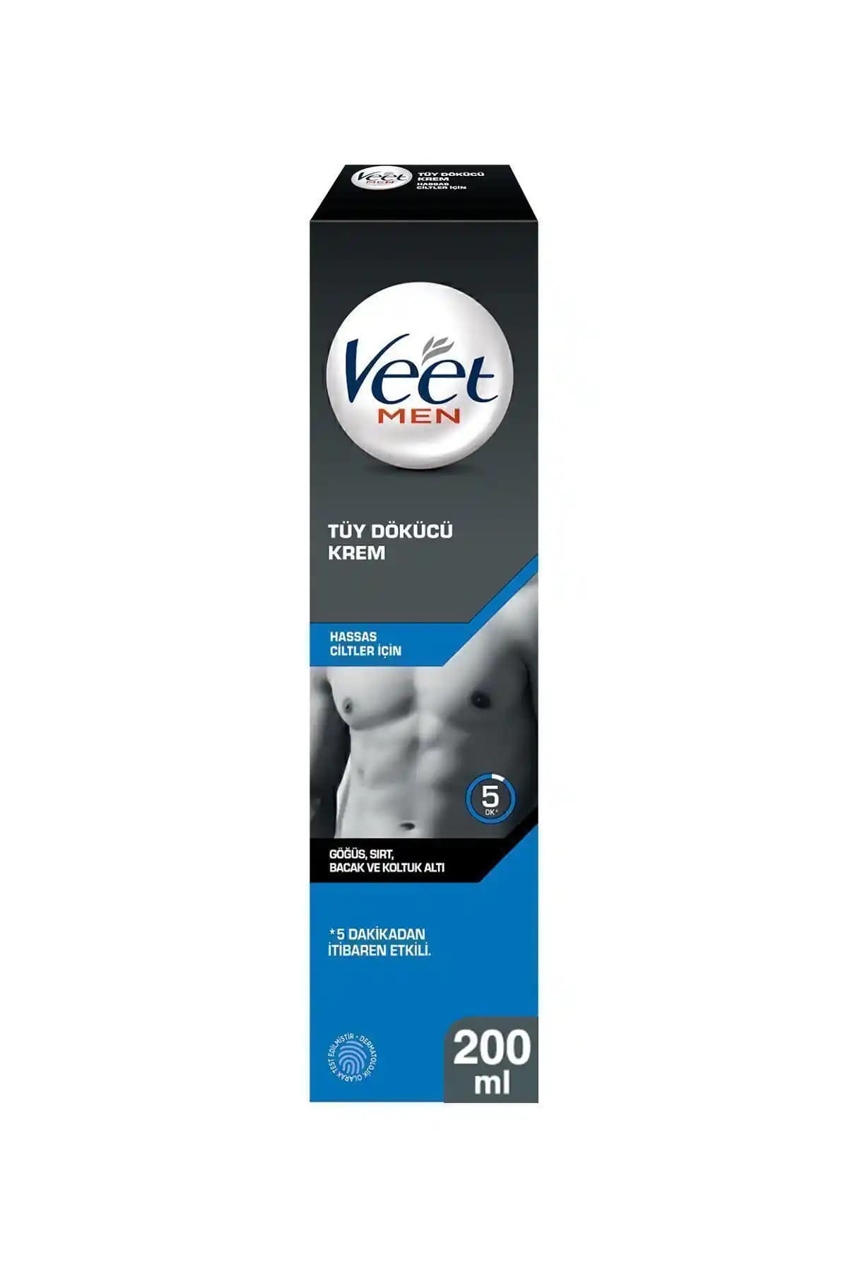 Veet Men Erkeklere Özel Tüy Dökücü Krem: Hassas Ciltler İçin Güvenilir ve Etkili