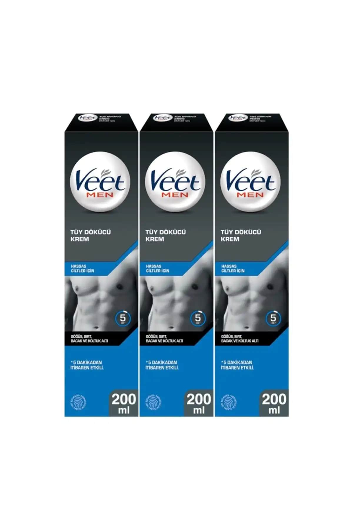 2025'te Erkek Bakımında Devrim: Veet Men Tüy Dökücü Krem ile Tanışın