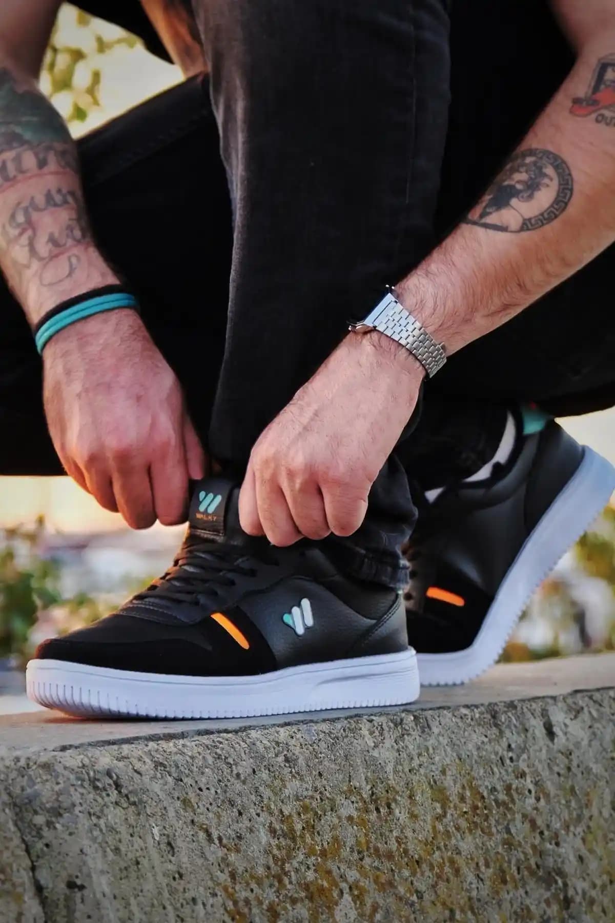 Walky Jason Siyah Erkekler İçin Hafif ve Şık Spor Ayakkabı Özellikleri ve Kullanıcı Yorumları