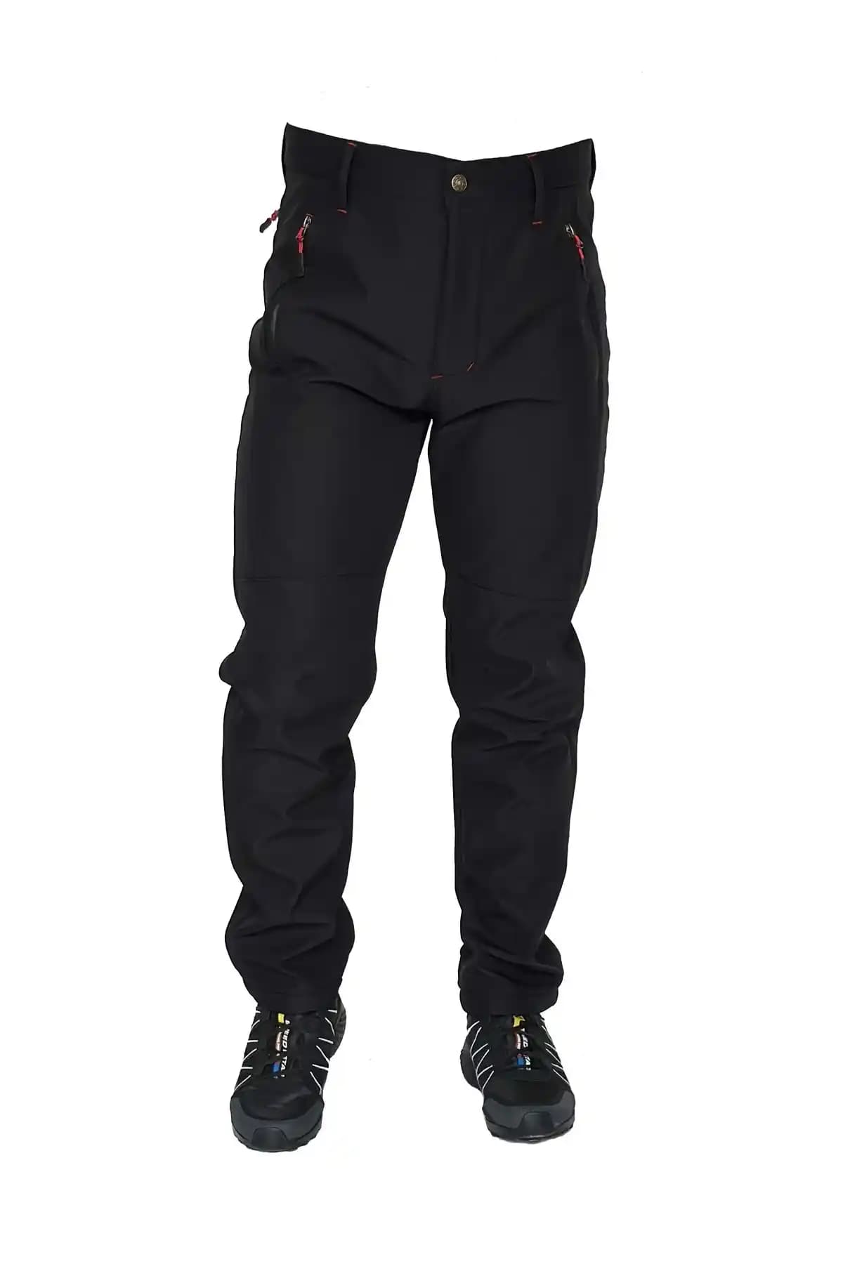 YSF Outdoor Erkek Softshell Pantolon Rüzgar ve Su Geçirmez Özellikleriyle Konfor Sağlar