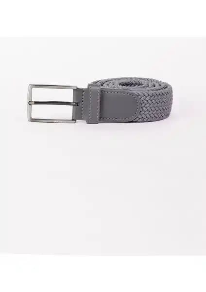 Altınyılz Classics Erkek Gri Casual Suni Deri Jean Kot Kemeri - Şık ve Dayanıklı Tasarım