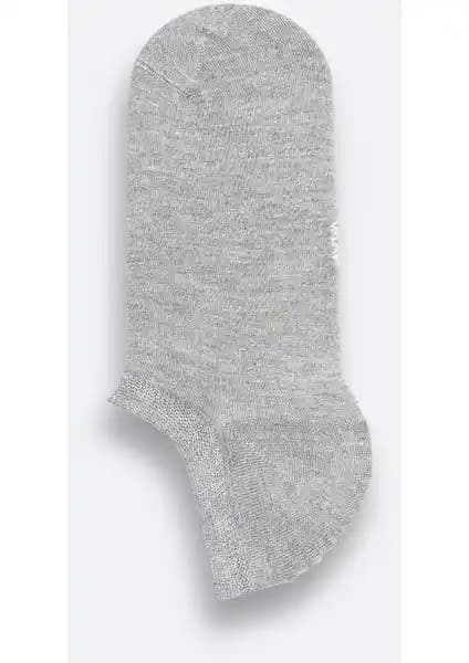 AVVA Erkek Gri Pamuklu Sneaker Çorap: Konfor ve Şıklığın Birleşimi