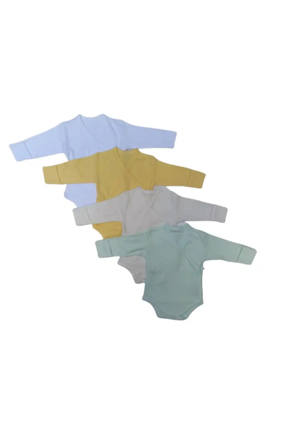 Bebedino Kruvaze Uzun Kollu Kendinden Eldivenli Bebek Badisi Özellikleri ve Kullanım İpuçları