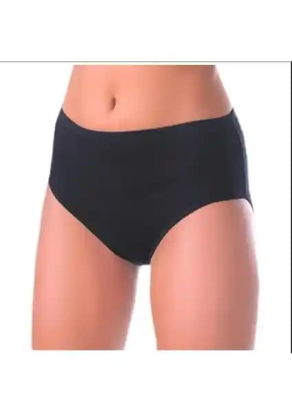 Berrak Kadın Yüksek Bel Pamuklu Külot Paketi 6'lı Günlük Rahatlık ve Şıklık