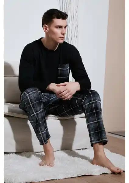 Buratti Ekoseli Cepli Beli Lastikli %100 Pamuk Erkek Pijama Takımı Özellikleri ve Kullanım Tavsiyeleri