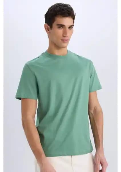 DeFacto %100 Pamuk Regular Fit Bisiklet Yaka Basic Tişört İnceleme ve Kullanıcı Yorumları