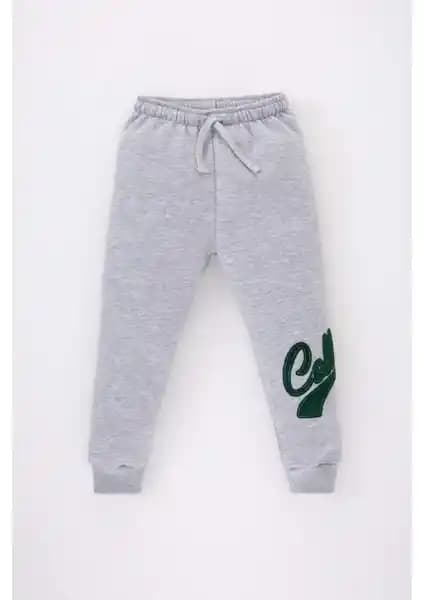 DeFacto Erkek Bebek Baskılı Eşofman Altı Konfor ve Şıklık Sunan Günlük Giyim Seçeneği