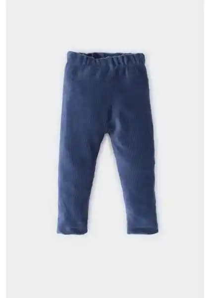 DeFacto Kız Bebek Düz Paça Beli Lastikli Kadife Tayt İnceleme ve Kullanıcı Yorumları