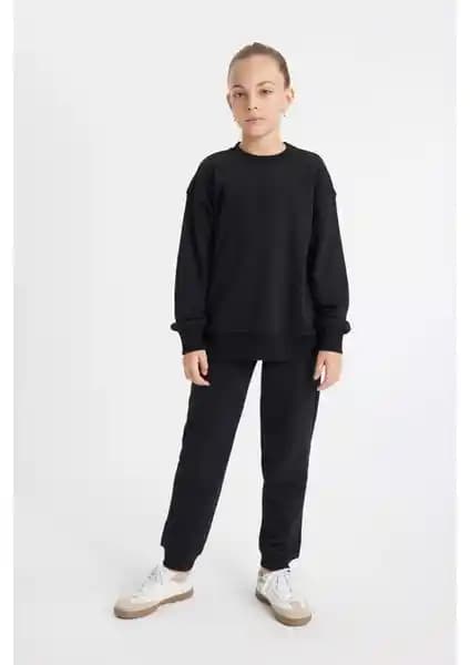 DeFacto Kız Çocuk Eşofman Altı Günlük ve Spor Aktiviteleri İçin Uygun