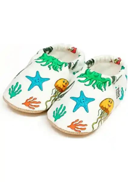 Ella Bonna Bebek Patiği Karşılaştırması: Deniz Hayvanları ve Dinozor Desenleri