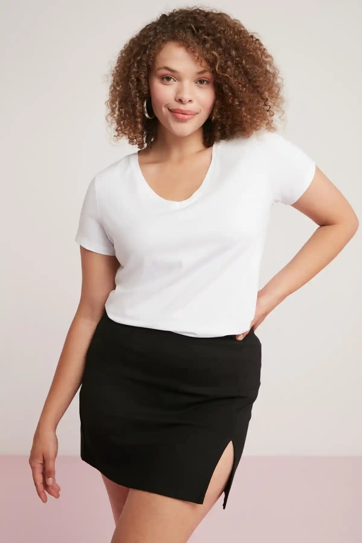 ETHIQUET Loren Kadın Body Büyük Beden ve Günlük Kullanım İçin Uygun Tasarım