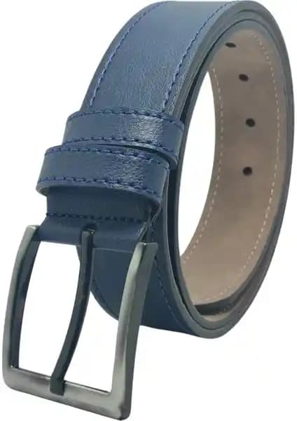 Genuine Leather Company Eds Erkek Siyah Spor Kemer - Şık ve Dayanıklı Tasarım