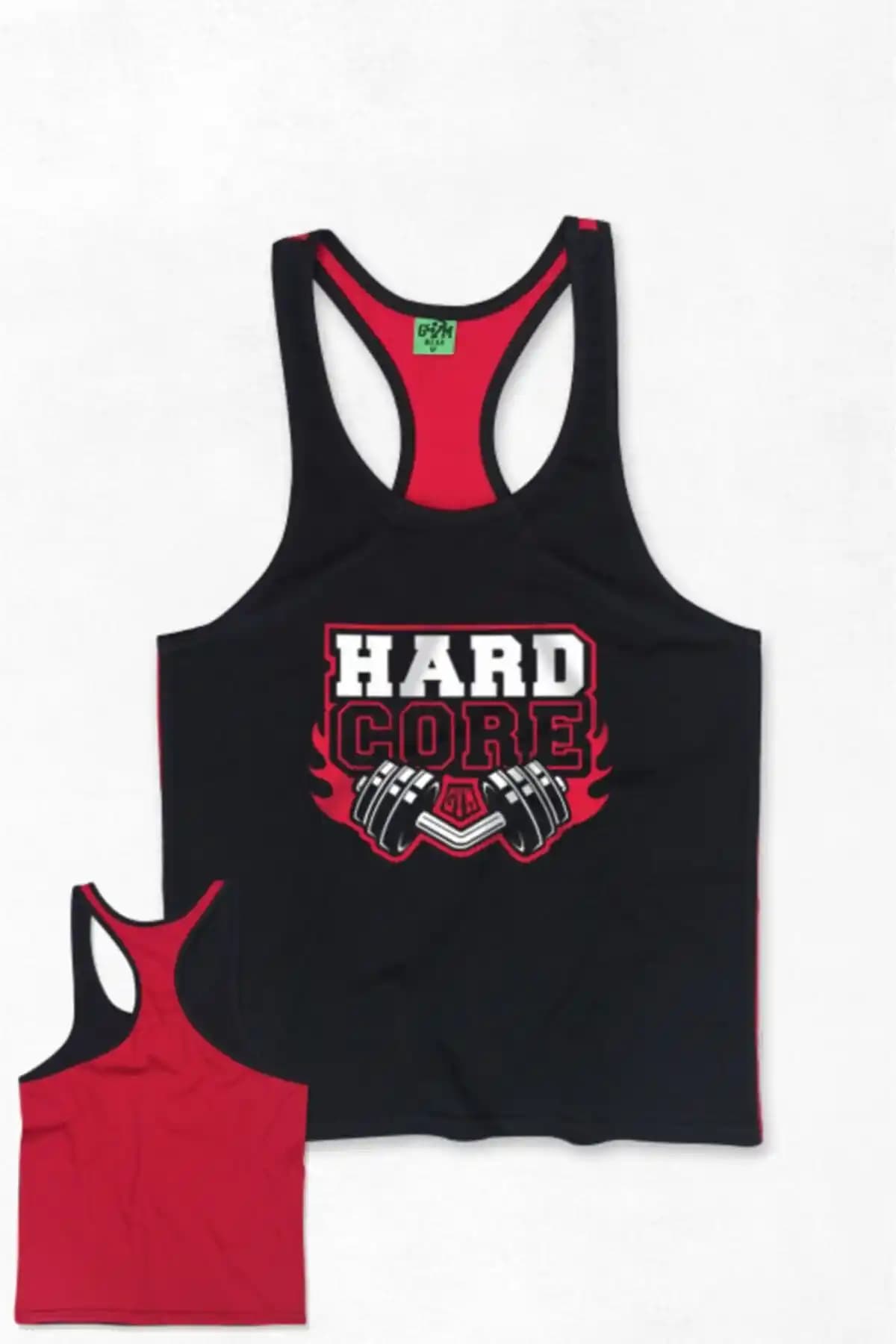 Ghedto Hard Core Gym Fitness Tank Topu: Spor ve Günlük Kullanım İçin Şık ve Konforlu Tasarım