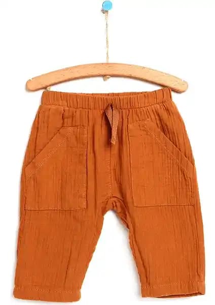 HelloBaby Erkek Bebek Ön Cepli Dokuma Pantolon İncelemesi ve Kullanım Avantajları