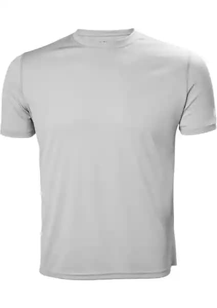 Helly Hansen HH Tech ve Jack Wolfskin Siyah Erkek Polo Tişörtleri Karşılaştırması