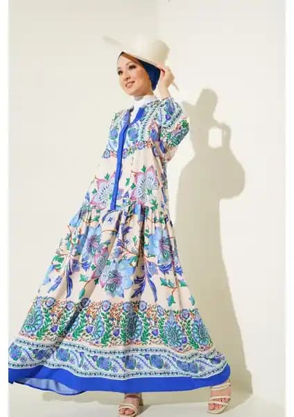 Kadın Elbise Karşılaştırması: Bigdart Desenli ve Ritnice Katleya Elbise Özellikleri