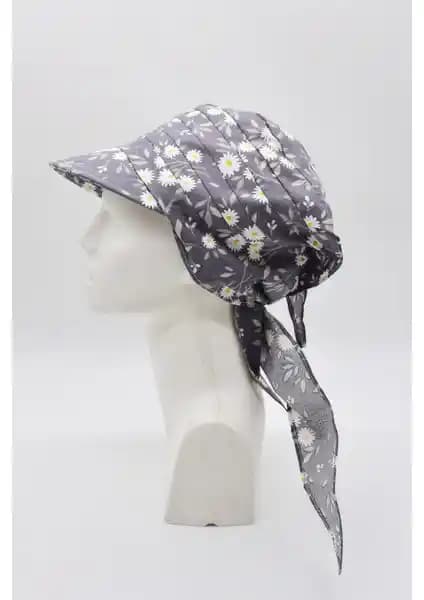 Kadınlar için Güneşten Koruyan Modern Külah Şapka ve Bandana Tasarımı