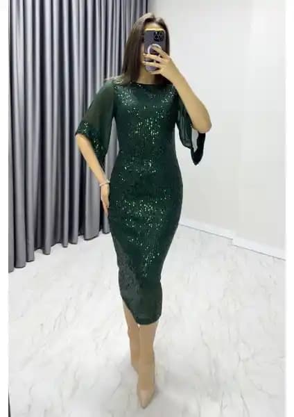 Kadınlar İçin Zarif ve Şık Midi Boy Abiye Elbise Seçenekleri ve Tasarım Detayları