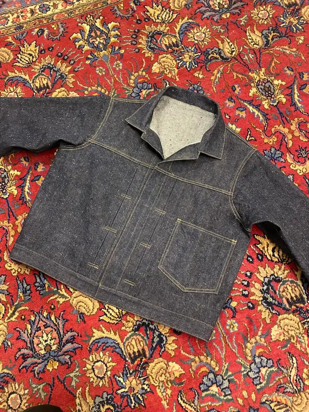 Kendi Tasarımınızla Type 1 Denim Ceket Yapımı: Kumaş, Tasarım ve Üretim Süreci