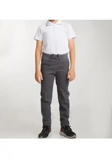 Mavimoure Beli Ribanalı Tam Lastikli Kanvas Kumaş Erkek Çocuk Okul Pantolonu İncelemesi