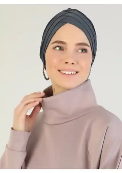 Naciye Sultan Tesettür Çapraz Deniz Bonesi Üç Bantlı Hazır Türban Özellikleri ve Kullanım Alanları