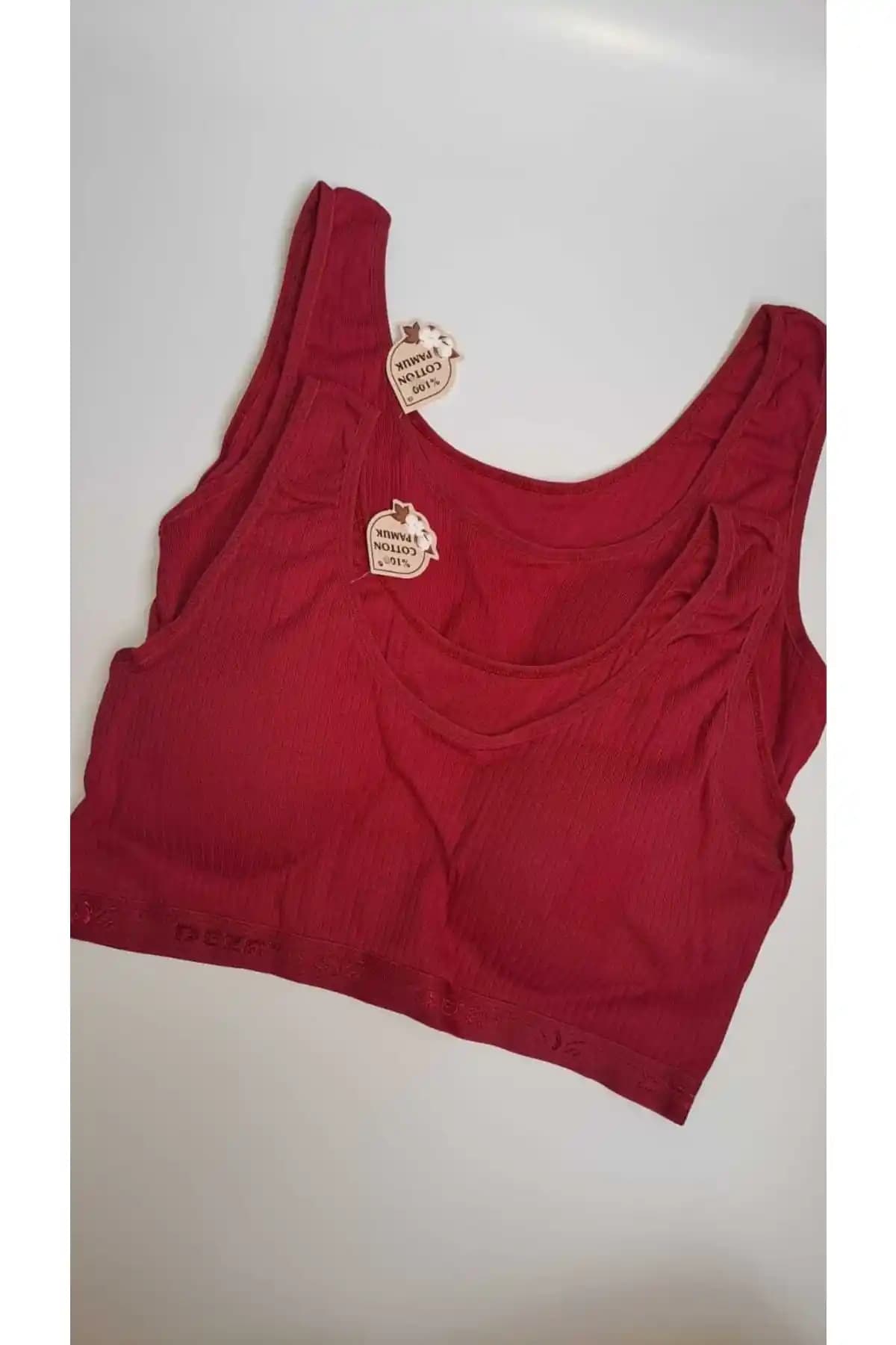 NARIYA Kadın Büyük Beden Yarım Atlet: Konfor ve Şıklık Sunan Modern İç Giyim Parçası