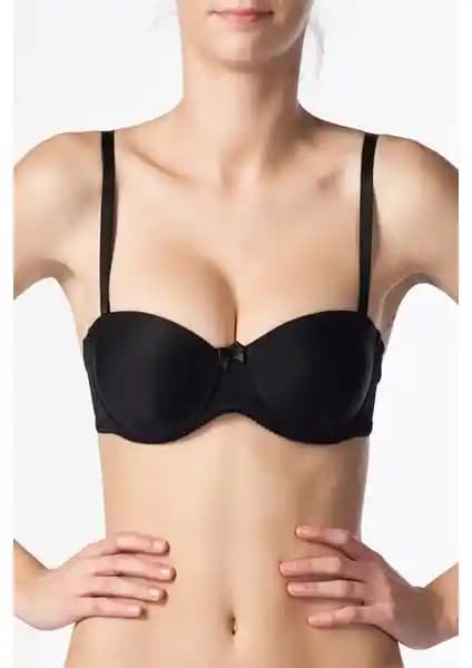 NBB 3510 Mikrofiber Desteksiz Straplez Sütyen: Konfor ve Şıklık Sunan Modern İç Giyim Ürünü