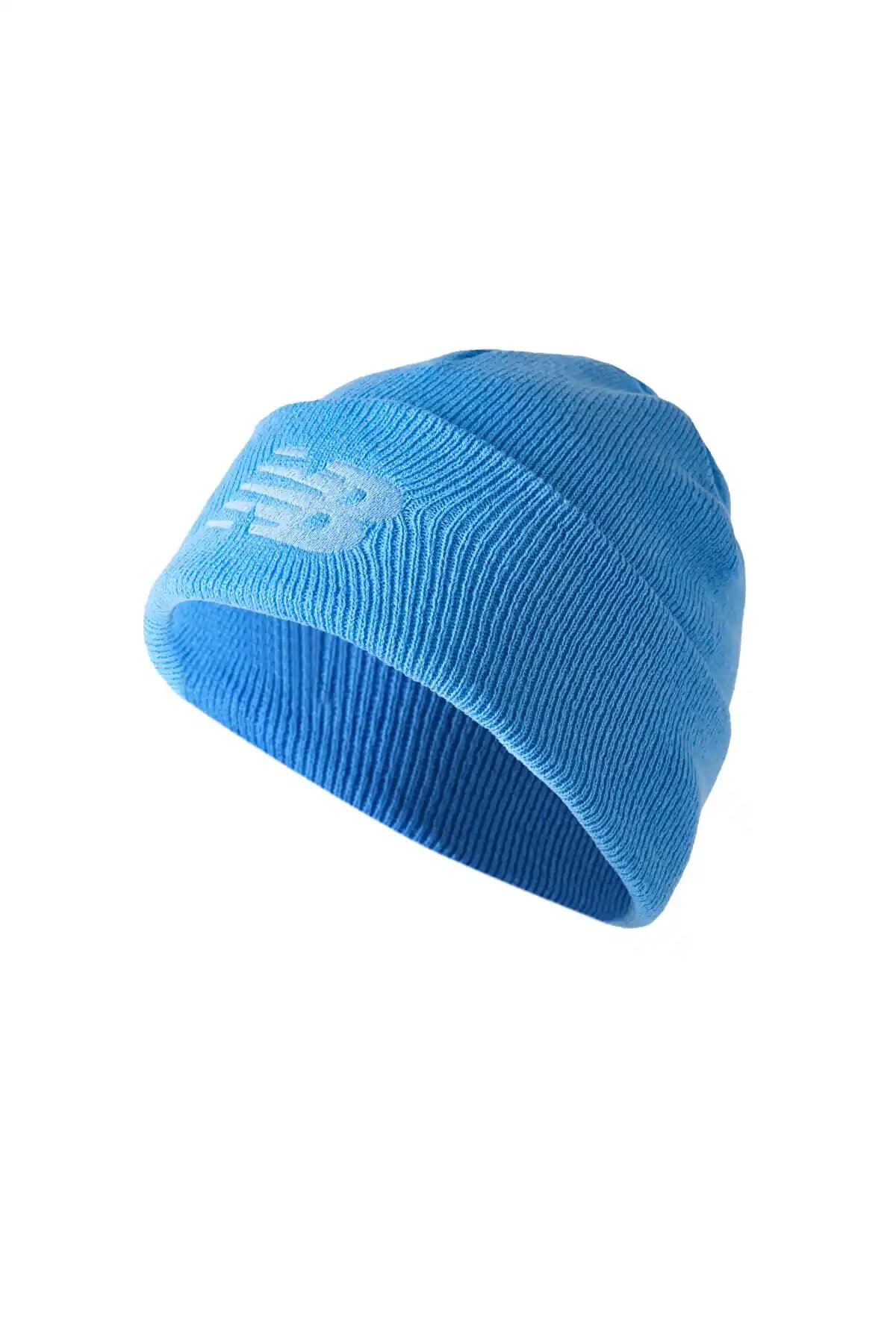 New Balance ANH3301 Mavi Unisex Bere Şık ve İşlevsel Kış Aksesuarı