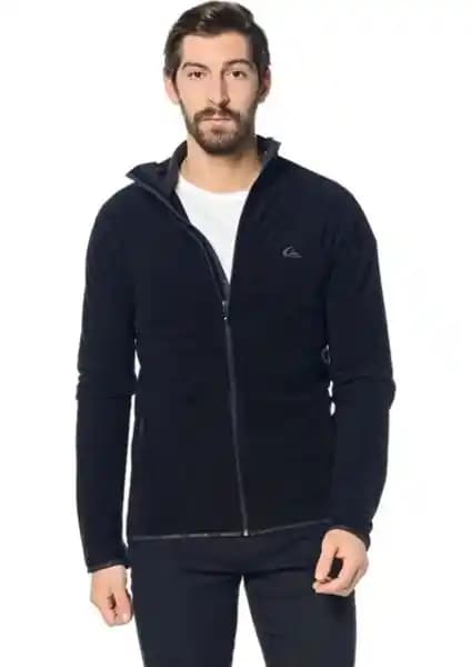 Quiksilver Mission Fullzip ve Halfzip Erkek Polar Ceket Karşılaştırması