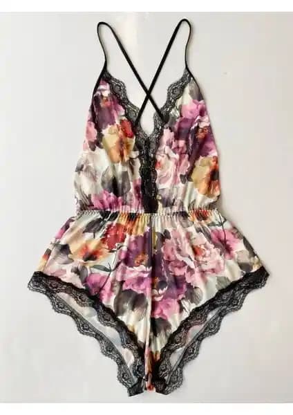 Rasa Home Wear Nyza Tulum Gecelik Dantel Detaylı Şıklık ve Konfor Bir Arada