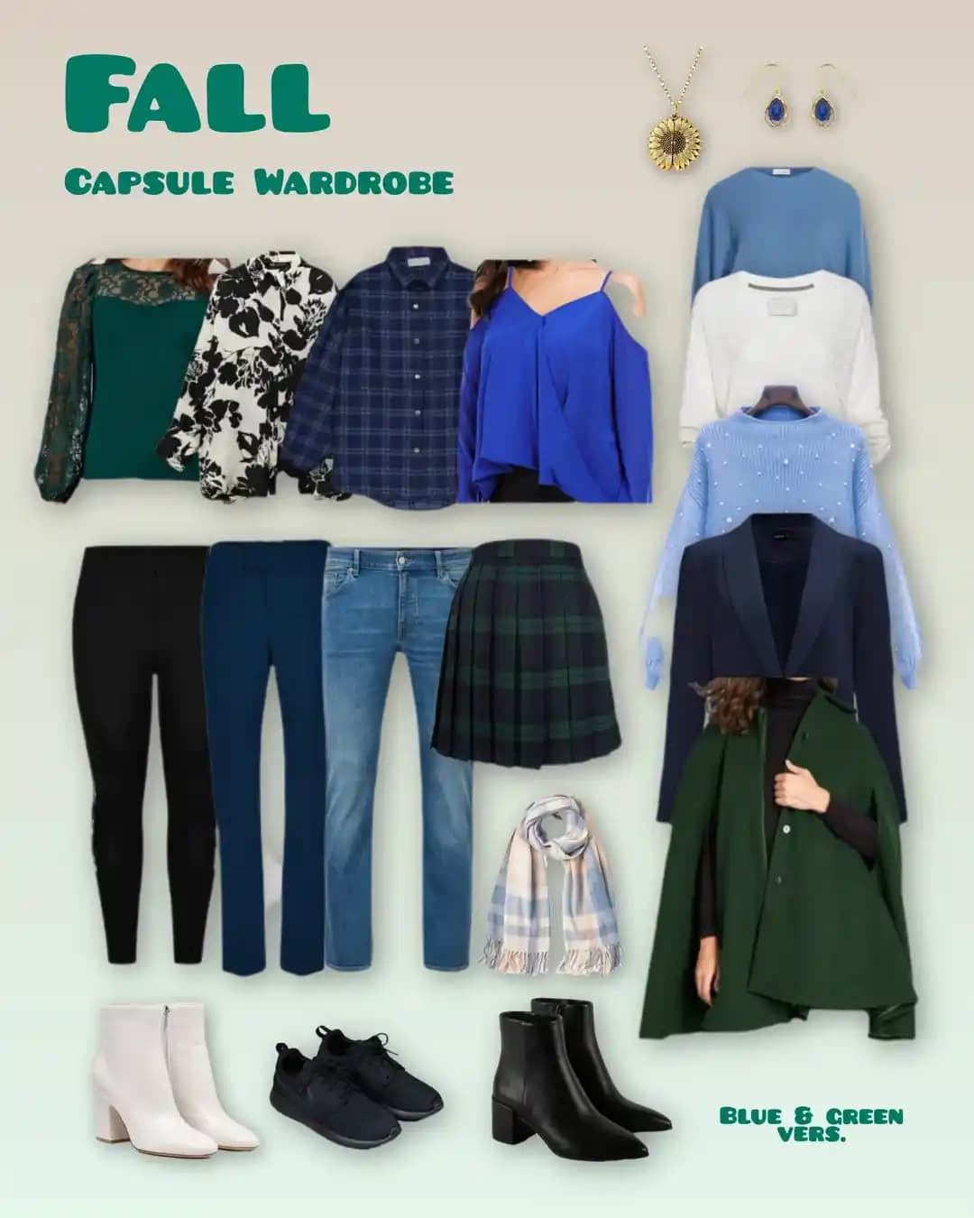 Sonbahar İçin İşe Uygun ve Eğlenceli 36 Parçalık Kapsül Gardırop Oluşturma Rehberi