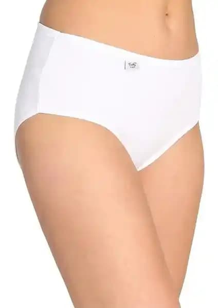 Tutku 5'li Paket Likralı Yüksek Bel Kadın Külotları Konfor ve Kalite Sunar